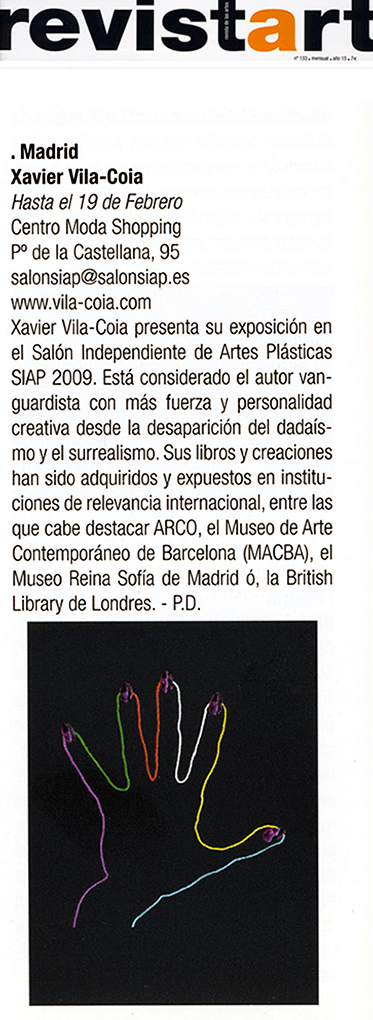 SIAP 09. Salón Independiente de Artes Plásticas.
