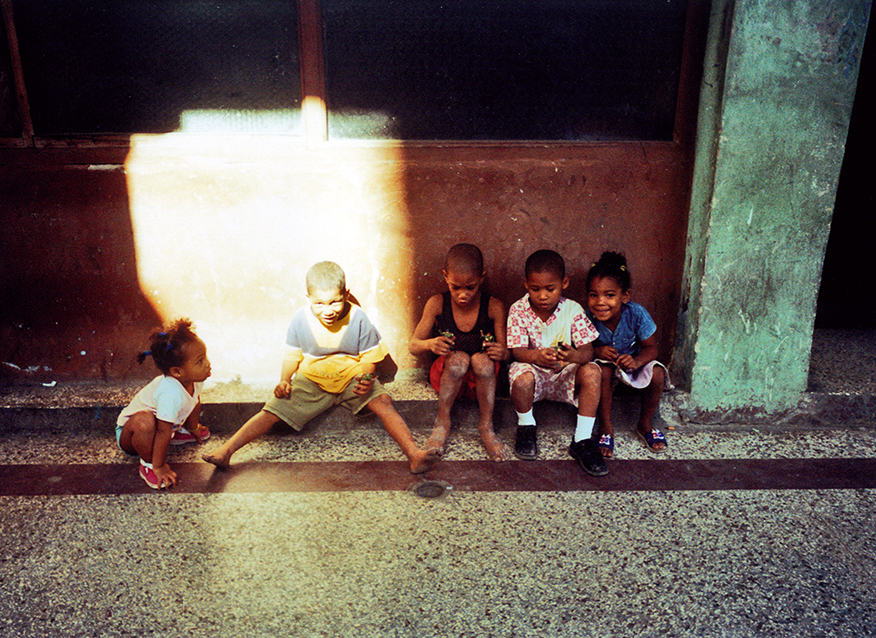 A Habana, Cuba (2003).