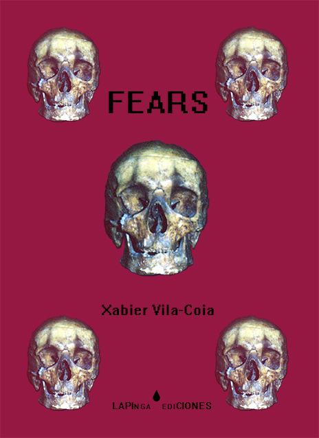 «Fears»: Front cover: second sketch.