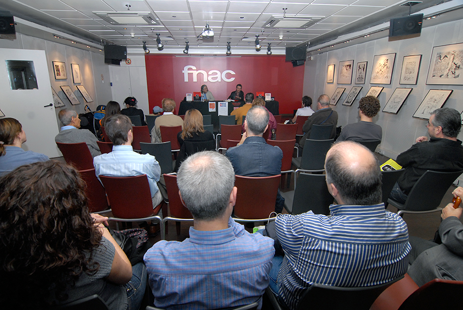 Galería de imaxes: FNAC-Callao (Madrid)