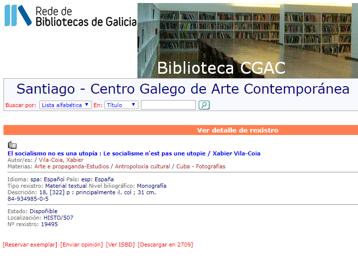 Centro Galego de Arte Contemporánea (CGAC)