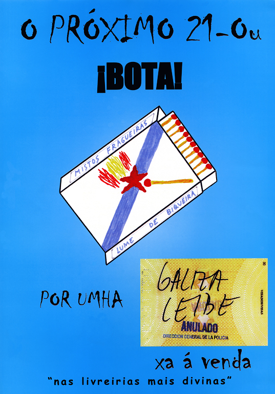 Poster Galiza C i B: Herriak Sense Fronteiras (2001) - Mistos Fragueiras