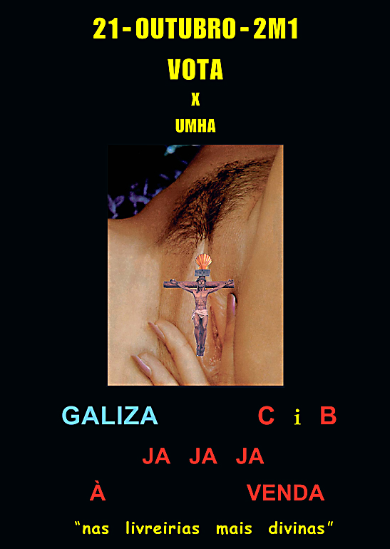 Poster Galiza C i B: Herriak Sense Fronteiras (2001) - O Monte do Ghoço